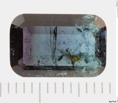 Foto von Turmalin (Indigolith) (NHMW-MIN-Ay714)